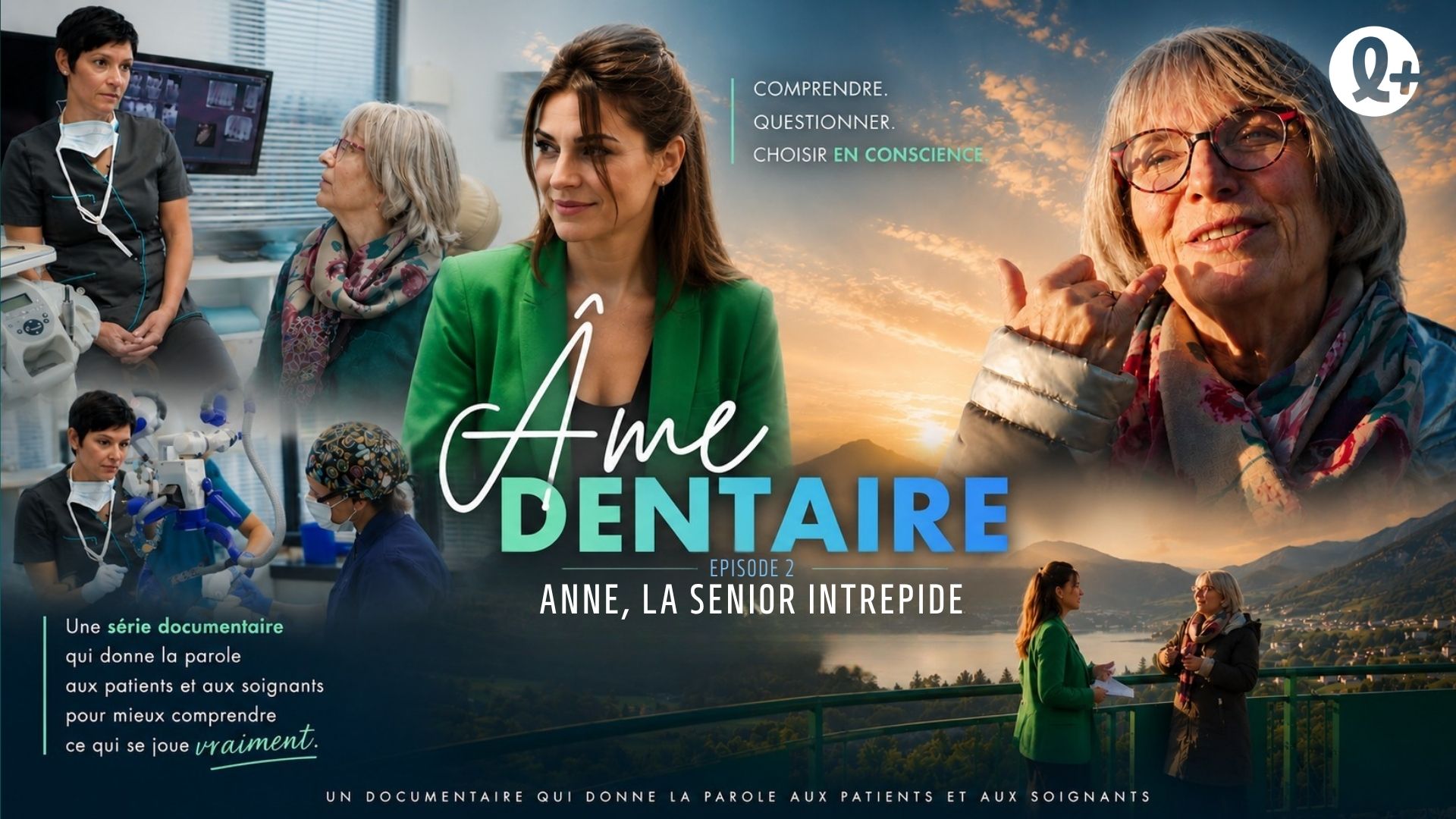 Anne, aix les bains (AME DENTAIRE) : Le cas d'Anne, patiente âgée devant subir une chirurgie cardiaque, dont la dentiste défend un choix…